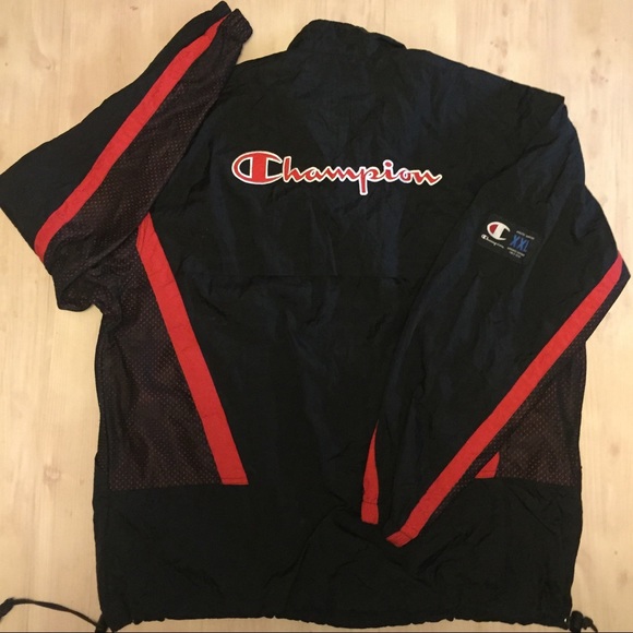 old school champion jacket